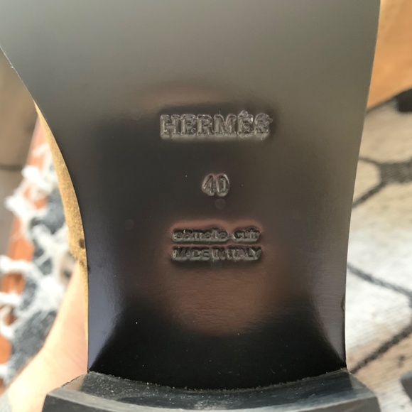 Hermès ankle boots - Picture 2 of 2